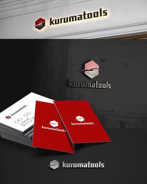 DR.DESIGN (Nakamura__)さんのオートアフターマーケットの輸入品販売サイト『kurumatools』のロゴへの提案