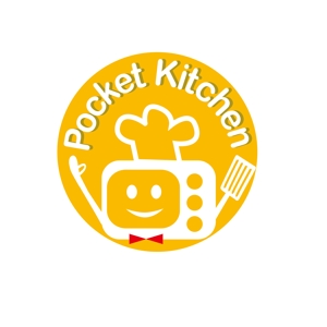 koike2009さんの「Pocket Kitchen」のロゴ作成への提案