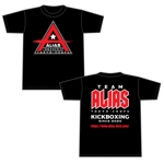 きいろしん (kiirosin)さんのキックボクシングジムのチームTシャツのデザインへの提案