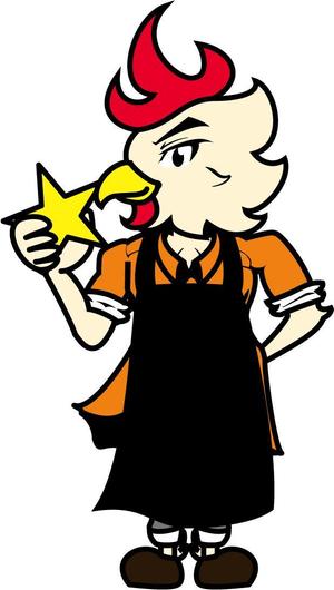 loveinko (loveinko)さんの新規オープンする唐揚げ屋のキャラクターへの提案