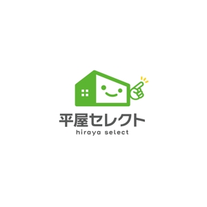 taiyaki (taiyakisan)さんの平屋専門店　　『平屋セレクト』　のロゴへの提案