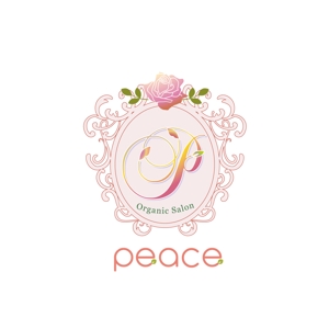mogurintai7 (mogurintai7)さんの「peace」のロゴ作成への提案