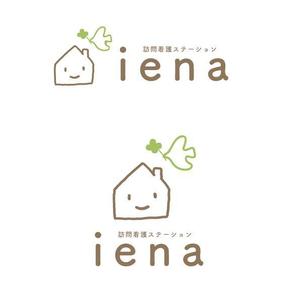 marukei (marukei)さんの訪問看護ステーション『iena』のロゴへの提案