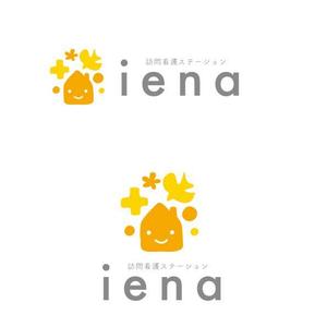 marukei (marukei)さんの訪問看護ステーション『iena』のロゴへの提案