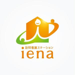 passage (passage)さんの訪問看護ステーション『iena』のロゴへの提案