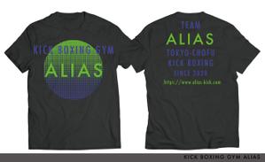 C DESIGN (conifer)さんのキックボクシングジムのチームTシャツのデザインへの提案