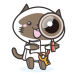コマツ (koma840)さんの不動産情報サイトの猫をモチーフにしたキャラクターへの提案