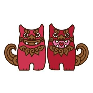 ukkoman (ukkoman)さんの狛犬　キャラクターへの提案