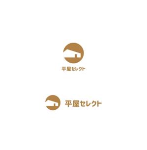 nakagami (nakagami3)さんの平屋専門店　　『平屋セレクト』　のロゴへの提案