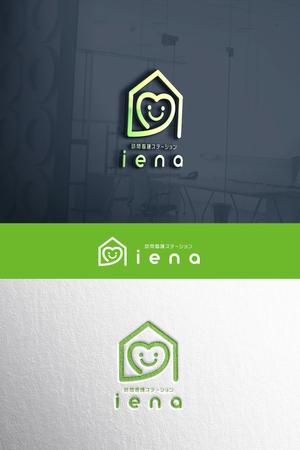 YOO GRAPH (fujiseyoo)さんの訪問看護ステーション『iena』のロゴへの提案