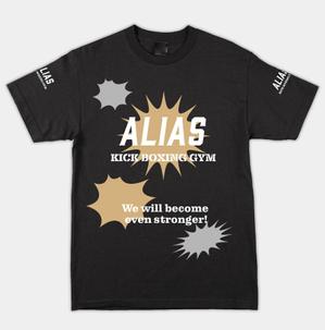 BANBI Design. (Banbi)さんのキックボクシングジムのチームTシャツのデザインへの提案