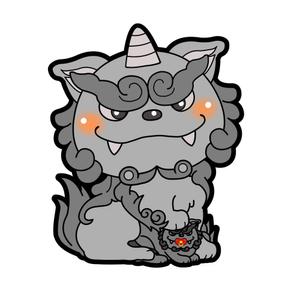 しみしみ (itimatu5label)さんの狛犬　キャラクターへの提案