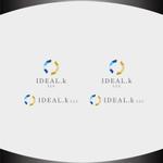 D.R DESIGN (Nakamura__)さんの?建築デザイン会社【IDEAL.k】の会社ロゴ作成?（建築、インテリア、エクステリア設計施工）への提案