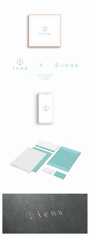 MimiToki (5f486dd60dded)さんの訪問看護ステーション『iena』のロゴへの提案
