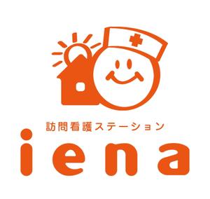 gravelさんの訪問看護ステーション『iena』のロゴへの提案