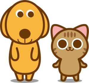 nougo (noguo3)さんの動物病院グループ 株式会社 WOLVES Handのイメージキャラクターデザイン　への提案