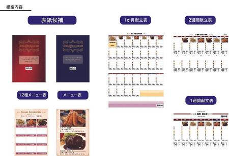 Design to Solve (design_to_solve)さんの食事に関するチラシ作成への提案