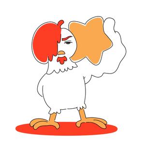 AKITO (Akitohsn)さんの新規オープンする唐揚げ屋のキャラクターへの提案