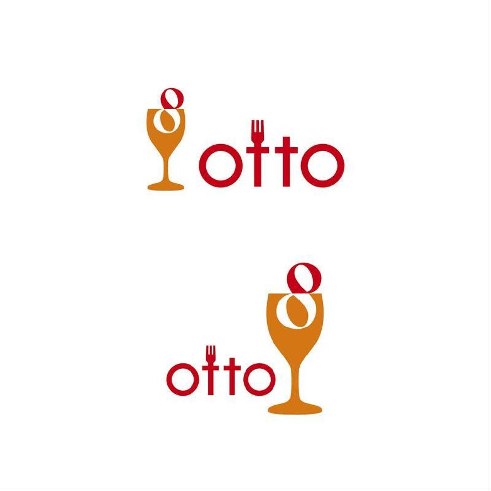 「otto」のロゴ作成