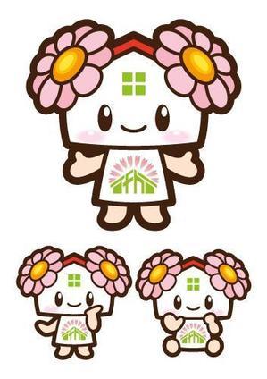 ヘブンイラストレーションズ (heavenillust)さんの株式会社BJC　フラワーホーム　キャラクターデザインへの提案