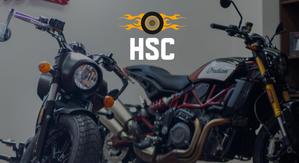 YMA design (yudaaid)さんのハーレーインディアンの専門店「HSC」のロゴへの提案
