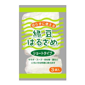 さんの緑豆はるさめのパッケージデザインへの提案