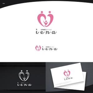 脇　康久 (ワキ ヤスヒサ) (batsdesign)さんの訪問看護ステーション『iena』のロゴへの提案