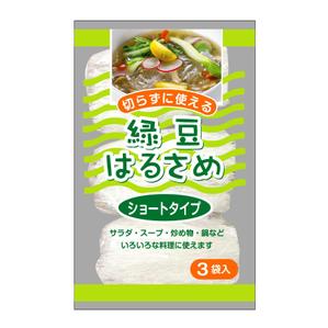 さんの緑豆はるさめのパッケージデザインへの提案