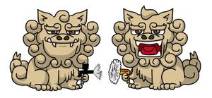 karoom (karoom)さんの狛犬　キャラクターへの提案