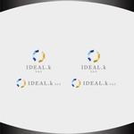 D.R DESIGN (Nakamura__)さんの?建築デザイン会社【IDEAL.k】の会社ロゴ作成?（建築、インテリア、エクステリア設計施工）への提案