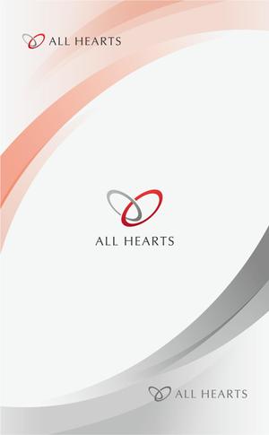 Gold Design (juncopic)さんの株式会社『ALL　HEARTS』　のロゴ作成への提案