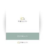 KOHana_DESIGN (diesel27)さんの平屋専門店　　『平屋セレクト』　のロゴへの提案