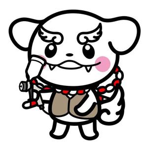 ISSOKU (kazunori131)さんの狛犬　キャラクターへの提案