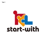 idea (ideahiro)さんの「start-with」のロゴ作成への提案