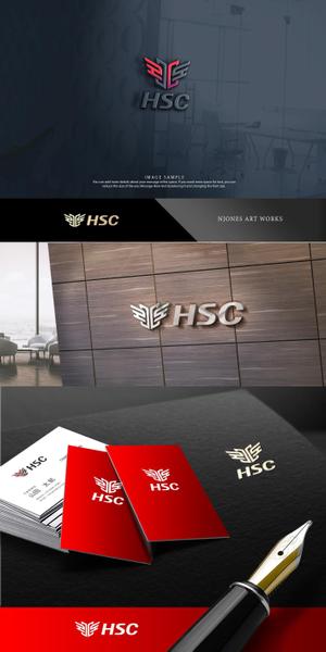 NJONESKYDWS (NJONES)さんのハーレーインディアンの専門店「HSC」のロゴへの提案