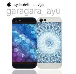 garagara_ayuさんのiPhone５用カバーのデザイン募集③サイケ・ノンジャンル柄への提案