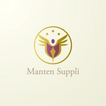 ＊ sa_akutsu ＊ (sa_akutsu)さんの健康食品「Mantenサプリ」のロゴ作成（商標登録なし）への提案