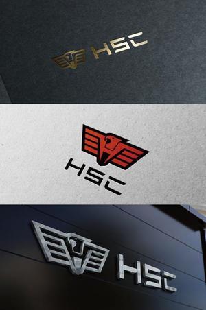 bolt (komekamibolt)さんのハーレーインディアンの専門店「HSC」のロゴへの提案