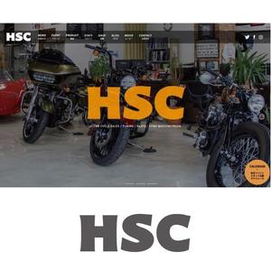 ninaiya (ninaiya)さんのハーレーインディアンの専門店「HSC」のロゴへの提案