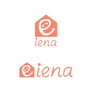 Yohata (yohata1234yohata)さんの訪問看護ステーション『iena』のロゴへの提案