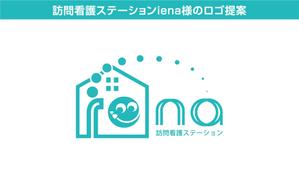 筒井淳二 (0909jt2021)さんの訪問看護ステーション『iena』のロゴへの提案