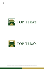 Morinohito (Morinohito)さんの世界遺産・国宝の寺院での経営者向けのストレスマネジメント事業『TOP TERA'ｓ』ロゴマーク募集！への提案