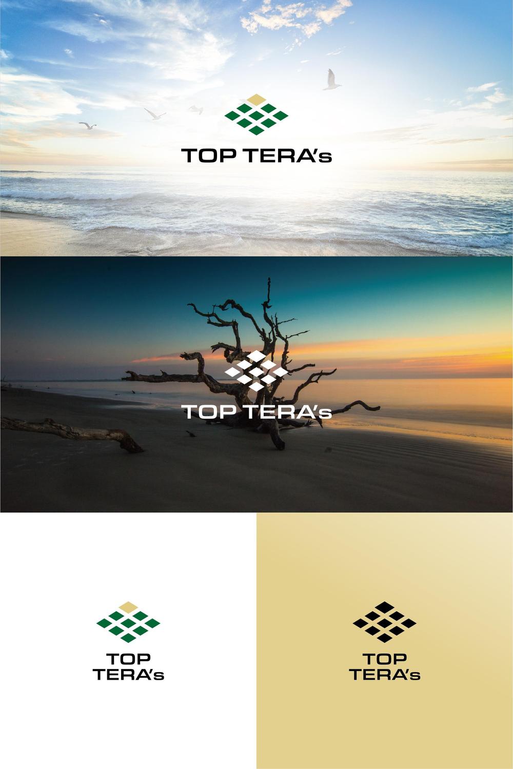 世界遺産・国宝の寺院での経営者向けのストレスマネジメント事業『TOP TERA'ｓ』ロゴマーク募集！