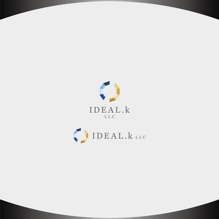 D.R DESIGN (Nakamura__)さんの?建築デザイン会社【IDEAL.k】の会社ロゴ作成?（建築、インテリア、エクステリア設計施工）への提案