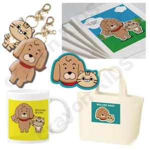 crayon　KIDS (crayonkids)さんの動物病院グループ 株式会社 WOLVES Handのイメージキャラクターデザイン　への提案