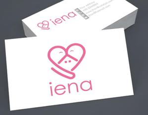 長谷川映路 (eiji_hasegawa)さんの訪問看護ステーション『iena』のロゴへの提案