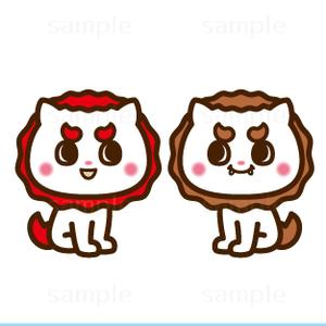 THE_watanabakery (the_watanabakery)さんの狛犬　キャラクターへの提案