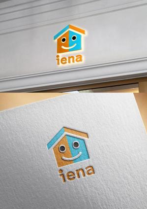 NR design (ryuki_nagata)さんの訪問看護ステーション『iena』のロゴへの提案