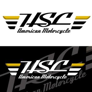 zbb27430 (zbb27430)さんのハーレーインディアンの専門店「HSC」のロゴへの提案