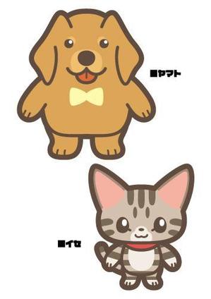 ヘブンイラストレーションズ (heavenillust)さんの動物病院グループ 株式会社 WOLVES Handのイメージキャラクターデザイン　への提案